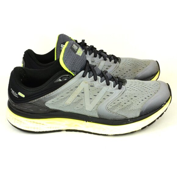 New Balance Fresh Foam 1080 v10 Men's Size 10.5 Gray Mesh Running Sneakers - Picture 3 of 10